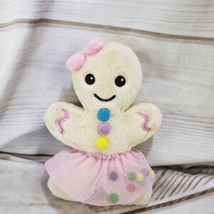 iScream Ginny Gingerbread Girl Plush Stuffed Toy 7 Inch 2021 2Scoops Tulle Skirt